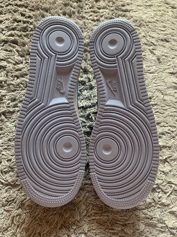 Nike Air Force 1 Low Blue Patent - 5