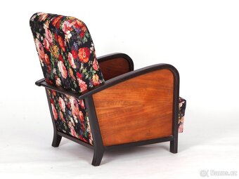 Starožitné křeslo 1935. - 5