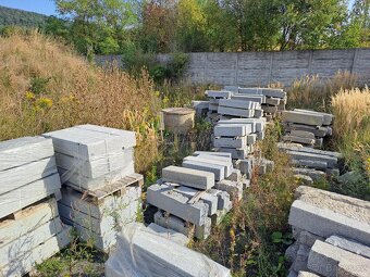 Žulové obrubníky - 5