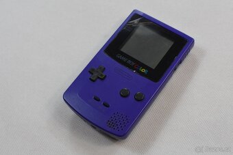 Nintendo Game Boy Color Purple - 5