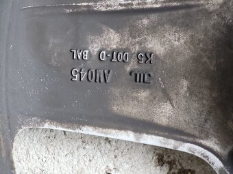 Originál alu kola AMG 8.5J x 19 ET59 - 5