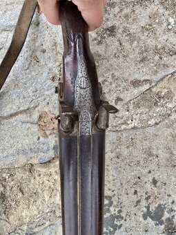 KRÁSNÁ HISTORICKÁ HONOSNÁ BROKOVNICE- PŘEDOVKA - 5