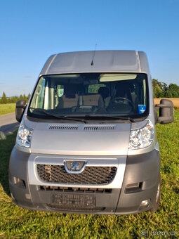 Peugeot Boxer Jumper Transporter - 5