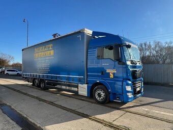 MAN TGX 26.420 SOLO  9,5 LDM 23 paliet - 5