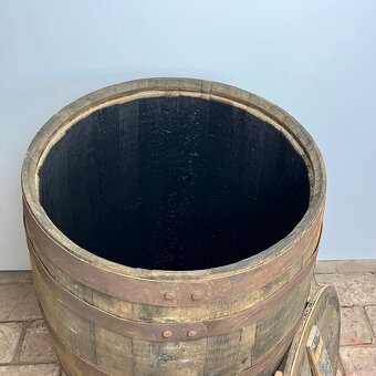 Dřevěný sud na vodu - 5