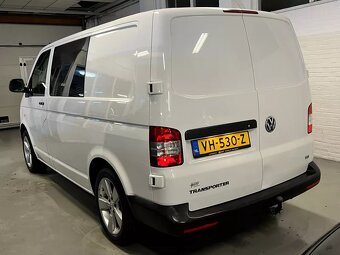 VW T5 TRANSPORTER 2.0 TDI DOUBLECAB 2014 - 5