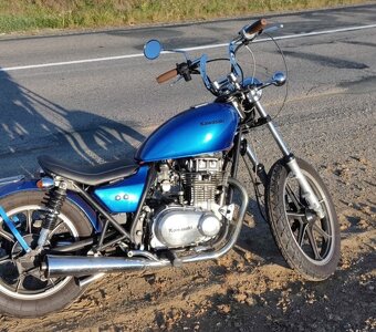 Řídítka chopper 22 mm - 5