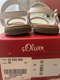 Kožené sandály S.Oliver - 5
