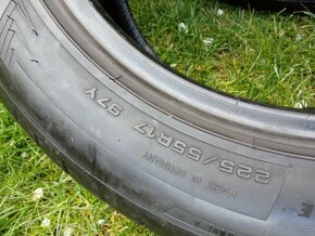 2 letní pneumatiky Dunlop 225/55/17 - 5