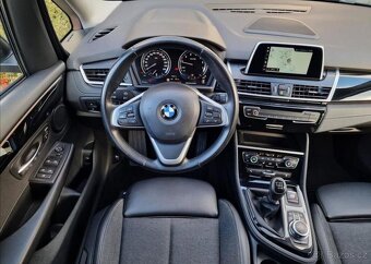 BMW Řada 2, 216i SportLine,7míst,ČR,1.Maj - 5