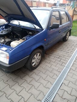 Škoda favorit 135 - 5