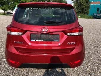 Hyundai ix20 1.4i benzín, Comfort, výborný stav - 5