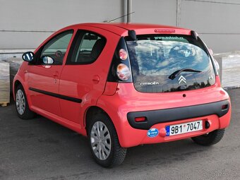 Citroen C1 1.0i 50kW 117tkm ČR KLIMA 5-dveř. - 5