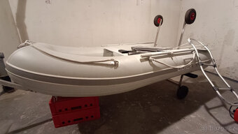 nafukovací motorový člun Quicksilver AA310 + motor Suzuki 15 - 5
