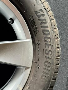 Originální sada zimních kol Škoda R15 - 5x100 - 5