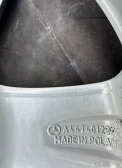 Orig.top sada alu Mercedes Viano/V Class/Vito 235/55R17 - 5
