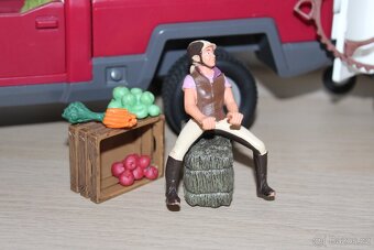 Přepravník na koně Schleich - 5