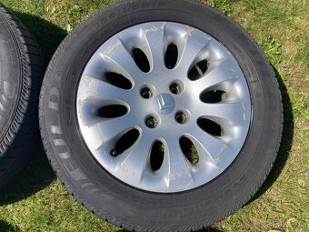 ALU kola Citroen Xsara Picasso 185/65 r15 + šrouby - 5