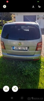 Volkswagen Touran 1.9 tdi s vadným motorem typ bls - 5