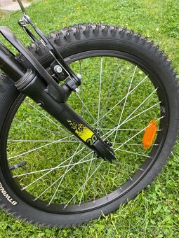 ROCKRIDER Dětské 20" Horské Kolo - 5