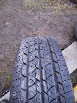 Plechové disky s pneumatikami z T4 rozteč 5x112 - 5