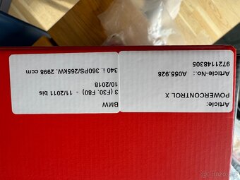 Zvýšení výkonu Power Control X, F30, F80 - 5