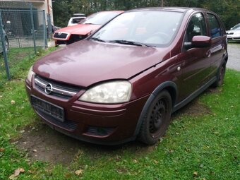 NÁHRADNÍ DÍLY - Opel Corsa C 1.2i automat - 5