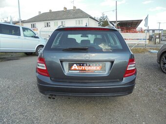 Mercedes-Benz Třídy C 200 CDI- NAVIGACE- KLIMA- ALU - 5