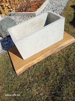 Betonový květináč 60x30x30 - 5