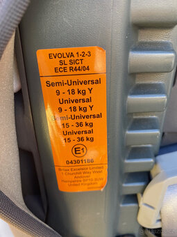Dětská autosedačka BRITAX ROMER 9-36 kg - 5