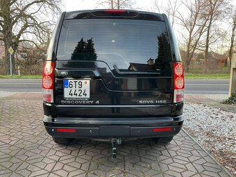 Land Rover Discovery 4 3.0D 7MÍST TAŽNÉ KŮŽE 4x4 - 5