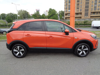 OPEL CROSSLAND 1.2i 81kW,KOUPENO ČR,1.MAJITEL, SERVISKA - 5