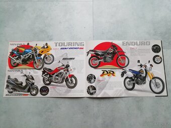 Suzuki CZ katalog 1999 - doprava v ceně - 5