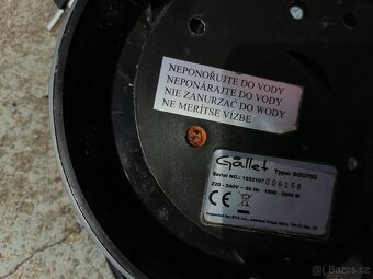 Rychlovarná konvice Gallet - 5