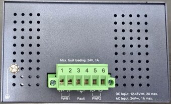 Průmyslový switch Planet IFGS-1822TF - 5