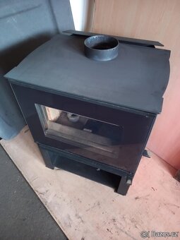 Kanadske krbové kachle moderní dizajn 10 kw - 5
