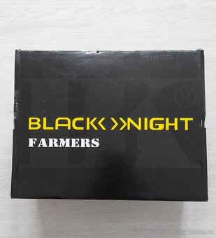 Obuv CERVA FARMERS Black Night - 5