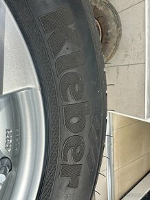 Alu disky Dezent + pneu Opel,Škoda - 5