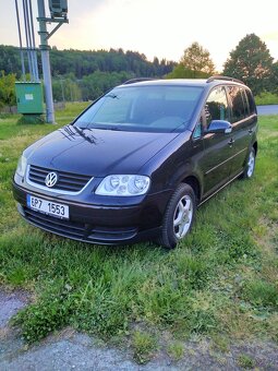vw touran - 5