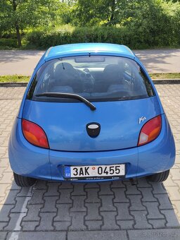 Prodám Ford Ka, 1300 cm3, 51 kW, benzin - 5