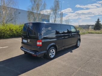 Predam volkswagen caravelle T5 2.0tdi 75kw long 2015 9-miest - 5