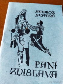 Deník šílené milenky, knihy V. Javořické, K.Světlé, M.Holkov - 5