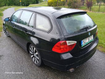 BMW e91 318d 90kw - 5