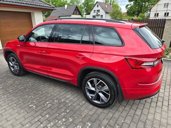 Škoda Kodiaq, Sportline 140 kW, nez. topení, ČR, ZÁRUKA - 5