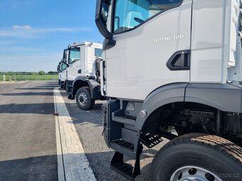 ČTYŘKOLKA MAN TGM 4x4 NOSIČ KONTEJNERU - 5