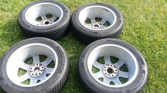 Al disky originál Audi 7Jx16H2 ET42 - 5