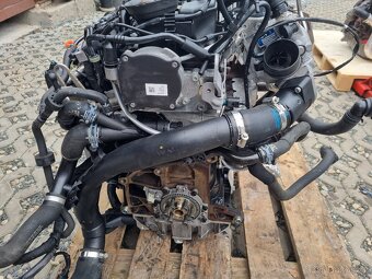 Motor 2,0 tdi 103kw Typ: CFH jako nový TOP - 5
