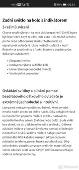 Blinkry na elektrokoloběžku - bezdrátové nové - 5