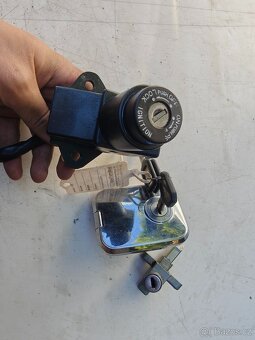 Kawasaki ER-5 - elektro CDI indukční regulator - sada zámků - 5