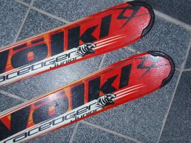 SUPER LYŽE CARVY VÖLKL RACETIGER GS 140 CM - 5